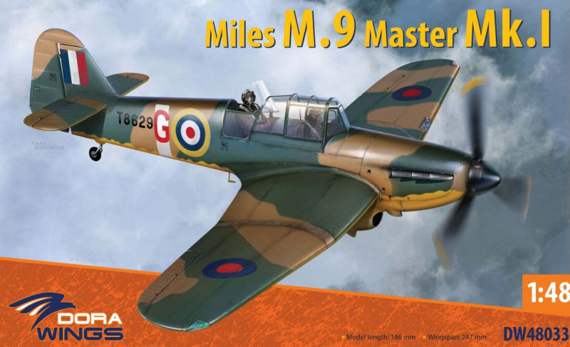 Miles Master MkI [1/48 Dora Wings] - Work in Progress - Aircraft ...