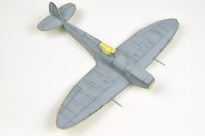 {Eduard] 1/48 - Supermarine Spitfire Mk.IIb  _DSC7027