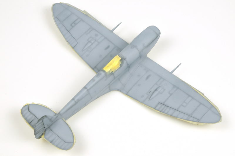 {Eduard] 1/48 - Supermarine Spitfire Mk.IIb  _DSC7028