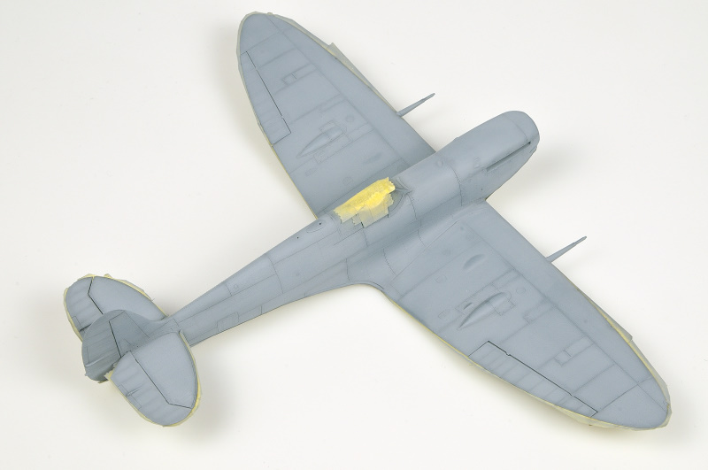 {Eduard] 1/48 - Supermarine Spitfire Mk.IIb  _DSC7029