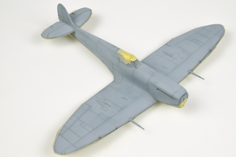 {Eduard] 1/48 - Supermarine Spitfire Mk.IIb  _DSC7030