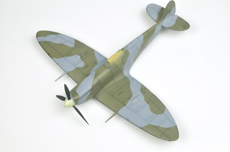 {Eduard] 1/48 - Supermarine Spitfire Mk.IIb  _DSC7033