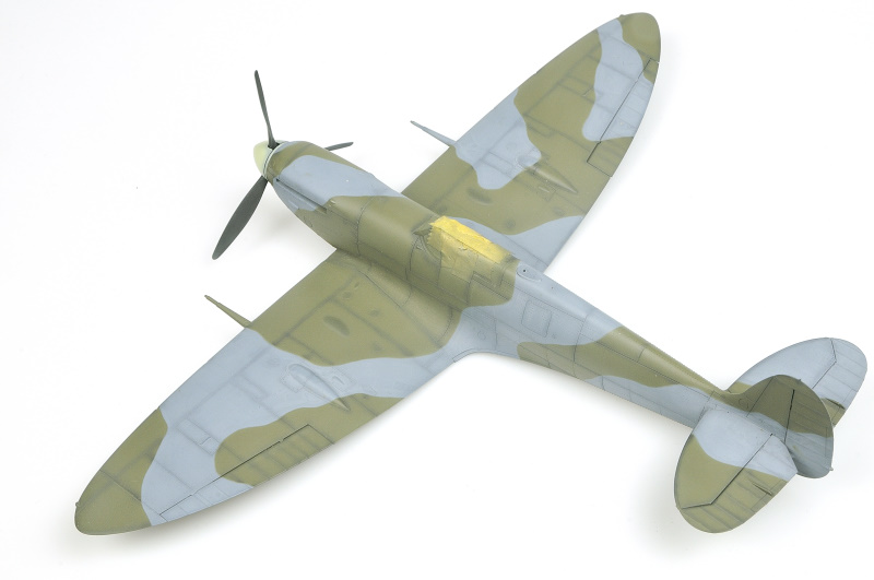 {Eduard] 1/48 - Supermarine Spitfire Mk.IIb  _DSC7034