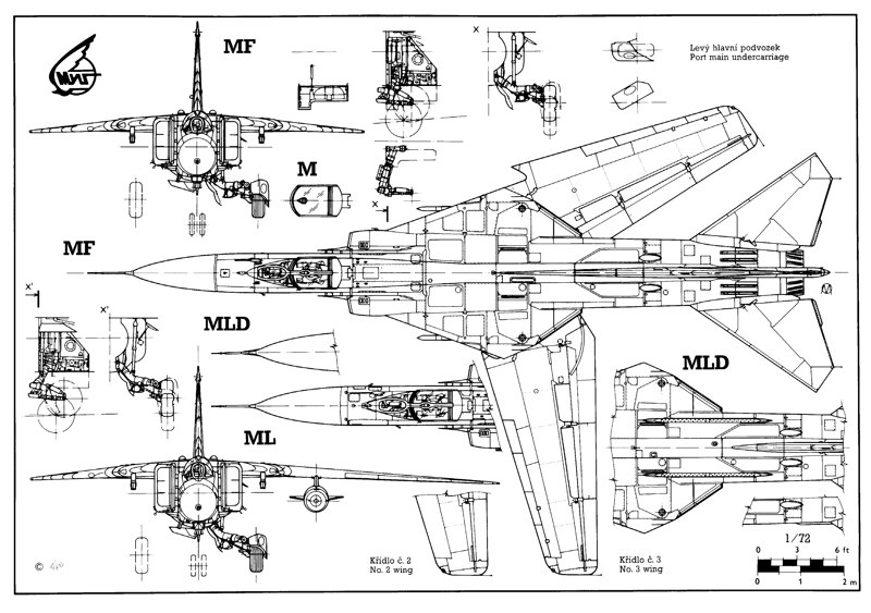 Чертежи 23. Миг-23 шасси чертеж. Миг-23млд проекции. Миг 23 Компоновочная схема. Миг-23мл чертеж.