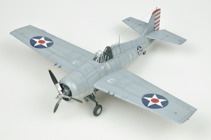 Gruman F4F Wildcat [Eduard 1/48] - Ready for Inspection - Aircraft ...