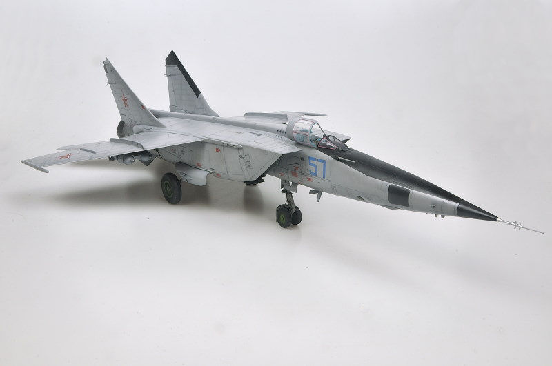 Mig 25 RB [ICM 1/48] - Ready for Inspection - Aircraft - Britmodeller.com