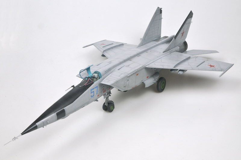 Mig 25 RB [ICM 1/48] - Ready for Inspection - Aircraft - Britmodeller.com