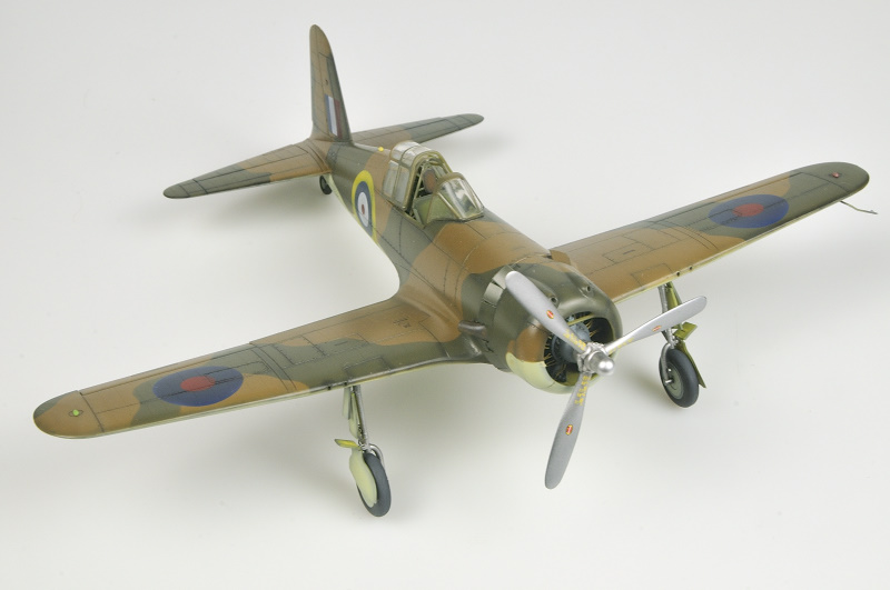 [Dora Wings] 1/48 - Vultee Vanguard  _DSC6954