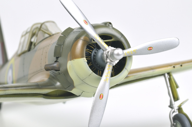 [Dora Wings] 1/48 - Vultee Vanguard  _DSC6965