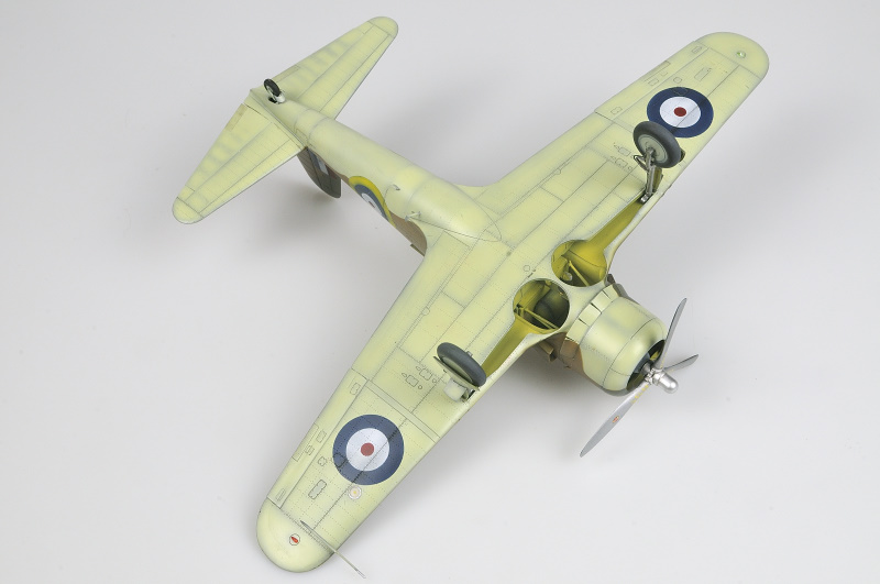 [Dora Wings] 1/48 - Vultee Vanguard  _DSC6984